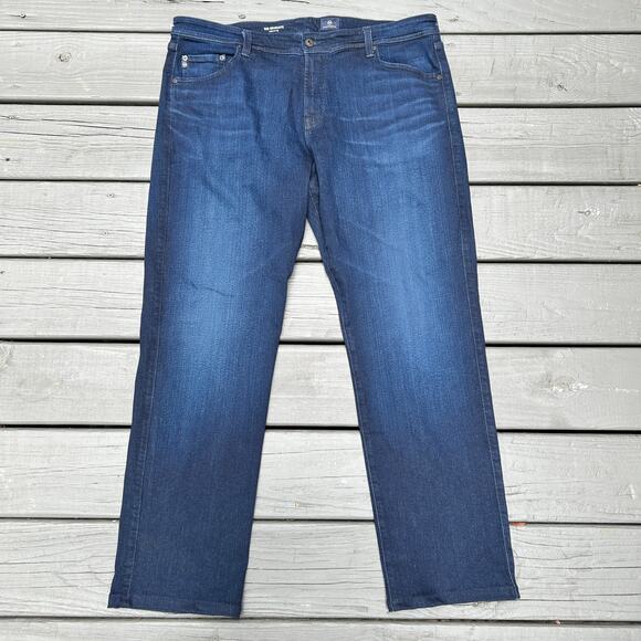 Men's AG Blue Jeans The Graduate Tailored Leg 38x30.5" - Picture 1 of 8